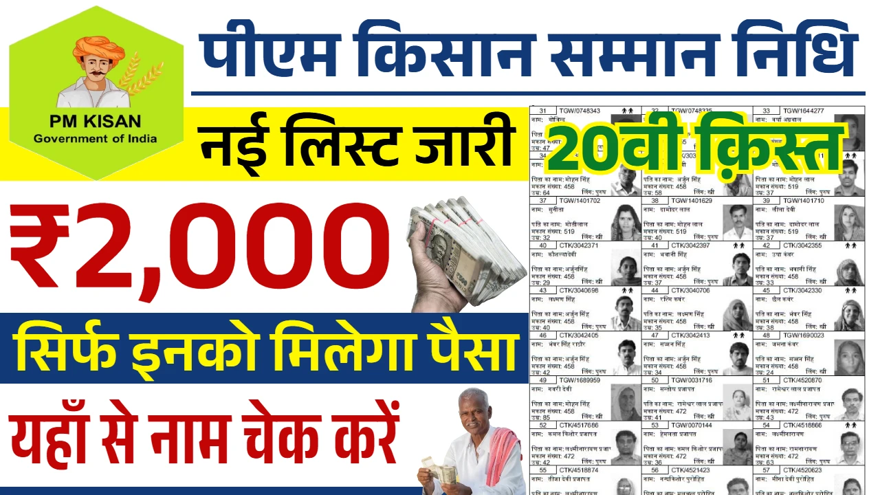 PM Kisan Gramin List
